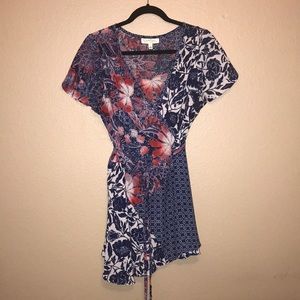 Jessica Simpson Floral Blouse